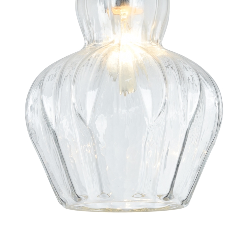Maytoni MOD238-PL-01-TR - Candeeiro suspenso EUSTOMA 1xE14/40W/230V transparente