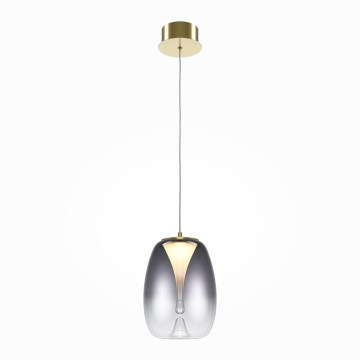 Maytoni MOD282PL-L8G3K - Candeeiro suspenso LED SPLASH LED/7W/230V 3000K dourado