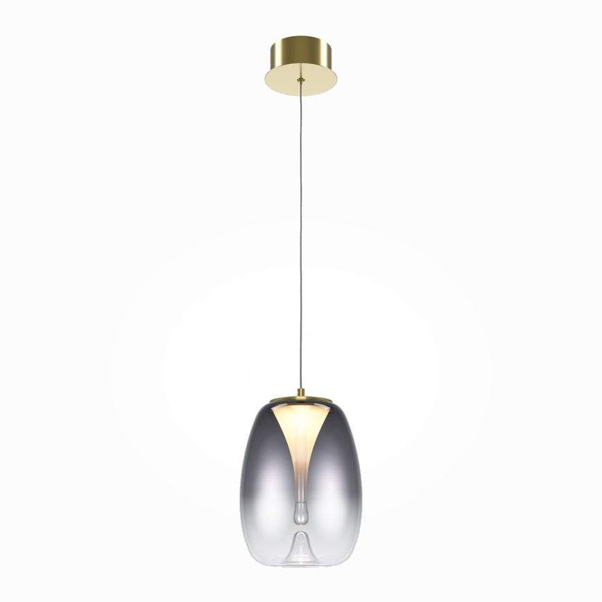 Maytoni MOD282PL-L8G3K - Candeeiro suspenso LED SPLASH LED/7W/230V 3000K dourado