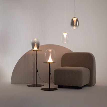 Maytoni MOD282PL-L8G3K - Candeeiro suspenso LED SPLASH LED/7W/230V 3000K dourado