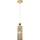 Maytoni MOD302PL-01CG - Candeeiro suspenso ANTIC 1xE14/40W/230V dourado/bege