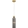 Maytoni MOD302PL-01GR - Candeeiro suspenso ANTIC 1xE14/40W/230V dourado/cinzento