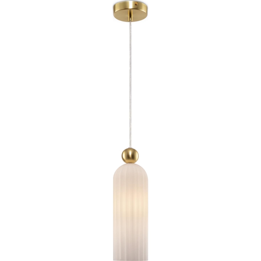 Maytoni MOD302PL-01W - Candeeiro suspenso ANTIC 1xE14/40W/230V dourado/branco