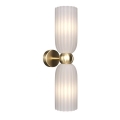 Maytoni MOD302WL-02W - Iluminação de parede ANTIC 2xE14/40W/230V dourada/branco