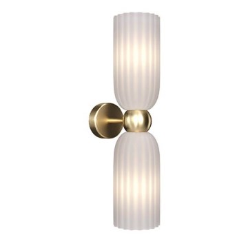 Maytoni MOD302WL-02W - Iluminação de parede ANTIC 2xE14/40W/230V dourada/branco
