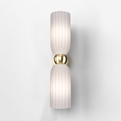 Maytoni MOD302WL-02W - Iluminação de parede ANTIC 2xE14/40W/230V dourada/branco