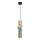 Maytoni MOD303PL-01CFL3 - Candeeiro suspenso PALETTE 1xGU10/40W/230V dourado/cinzento