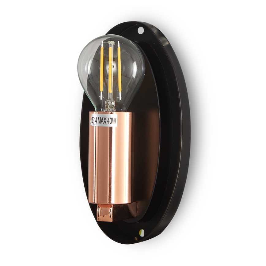 Maytoni MOD306WL-01C - Iluminação de parede MABELL 1xE14/40W/230V cobre