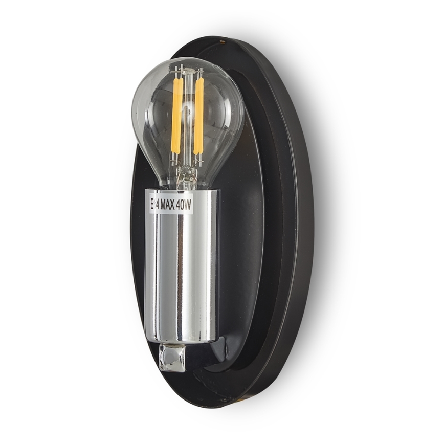 Maytoni MOD306WL-01CH - Iluminação de parede MABELL 1xE14/40W/230V cromado brilhante