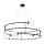 Maytoni MOD317PL-06B - Candeeiro suspenso BALANCE 6xG9/40W/230V preto