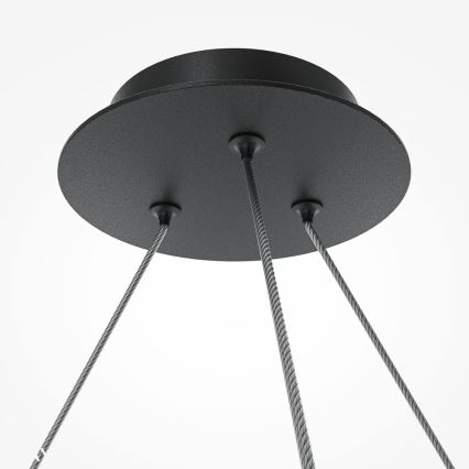 Maytoni MOD317PL-06B - Candeeiro suspenso BALANCE 6xG9/40W/230V preto