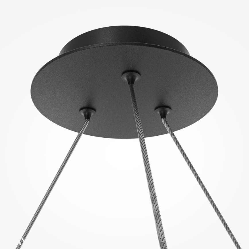Maytoni MOD317PL-06B - Candeeiro suspenso BALANCE 6xG9/40W/230V preto