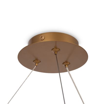 Maytoni MOD317PL-06G - Candeeiro suspenso BALANCE 6xG9/40W/230V cobre