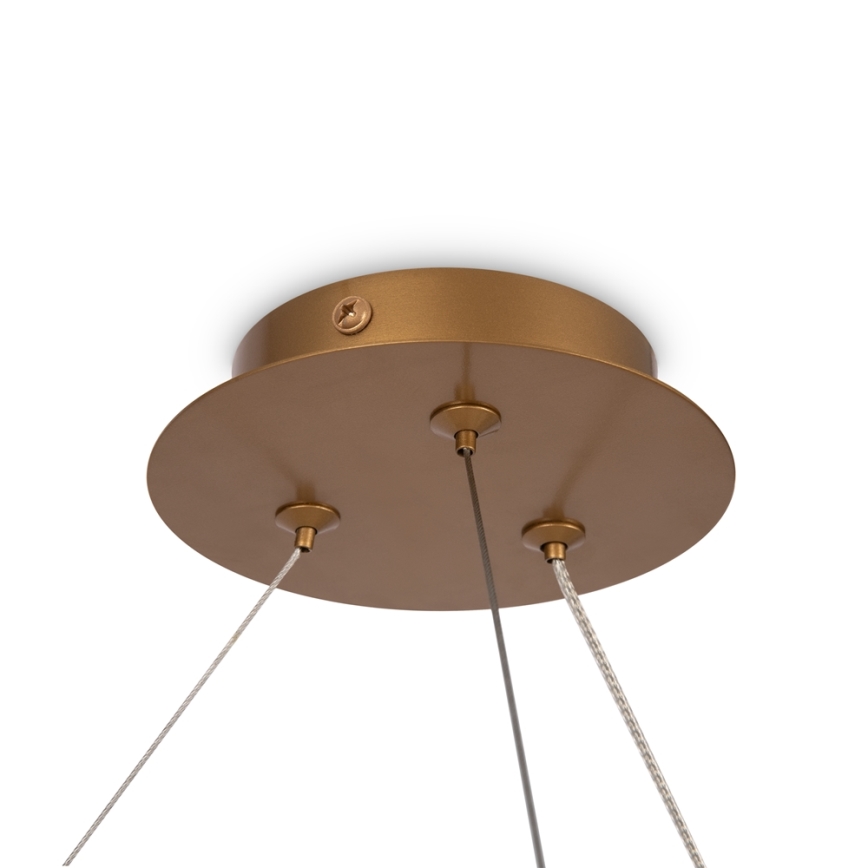 Maytoni MOD317PL-06G - Candeeiro suspenso BALANCE 6xG9/40W/230V cobre