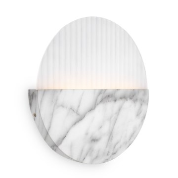 Maytoni MOD320WL-L13MR3K1 - Iluminação de parede LED JUPITER LED/13W/230V mármore
