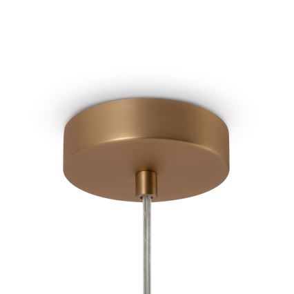 Maytoni MOD321PL-01G1 - Candeeiro suspenso BASIC 1xE14/40W/230V dourado
