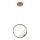 Maytoni MOD327PL-L5BS3K - Candelabro suspenso LED LUNARE LED/5W/230V dourada