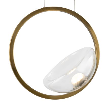 Maytoni MOD327PL-L5BS3K - Candelabro suspenso LED LUNARE LED/5W/230V dourada