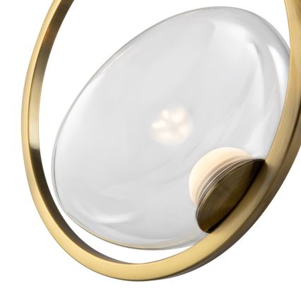Maytoni MOD327PL-L5BS3K - Candelabro suspenso LED LUNARE LED/5W/230V dourada