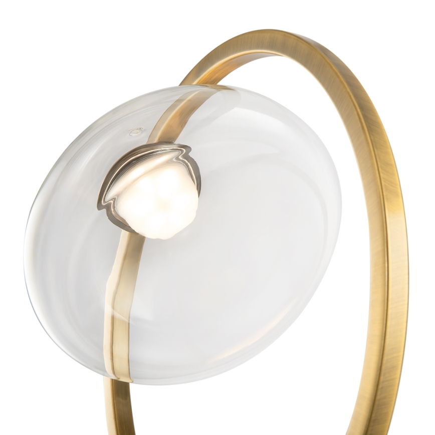 Maytoni MOD327WL-L5BS3K - Iluminação de parede LED LUNARE LED/5W/230V dourada