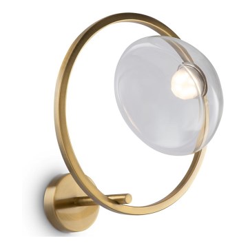 Maytoni MOD327WL-L5BS3K1 - Iluminação de parede LED LUNARE LED/5W/230V latão
