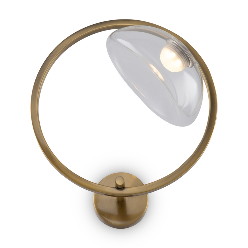 Maytoni MOD327WL-L5BS3K1 - Iluminação de parede LED LUNARE LED/5W/230V latão