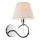 Maytoni MOD334-WL-01-N - Candeeiro de parede TALIA 1xE14/40W/230V