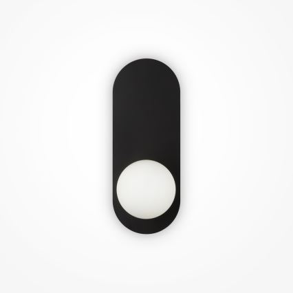 Maytoni MOD419WL-01B - Iluminação de parede BAO 1xG9/28W/230V preto