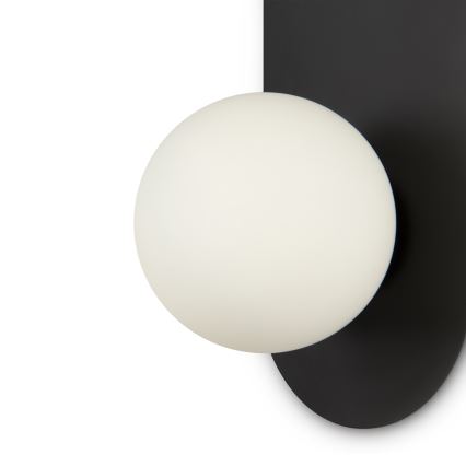 Maytoni MOD419WL-01B - Iluminação de parede BAO 1xG9/28W/230V preto