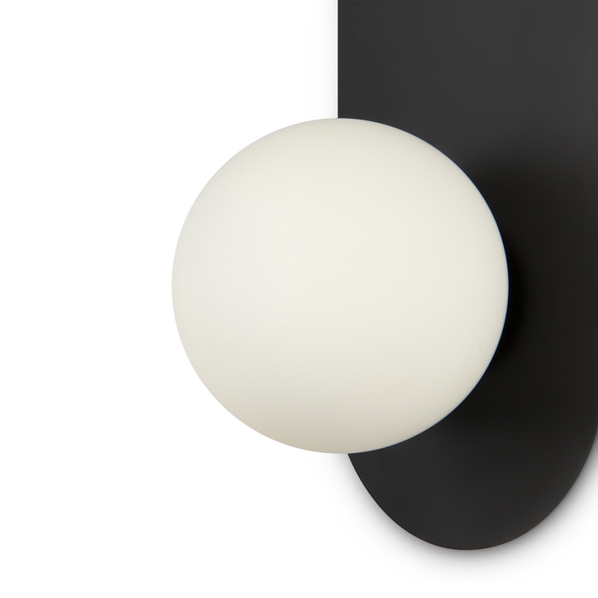 Maytoni MOD419WL-01B - Iluminação de parede BAO 1xG9/28W/230V preto