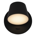 Maytoni MOD421WL-L6B3K - Iluminação de parede LED PIXEL LED/7W/230V 3000K preto