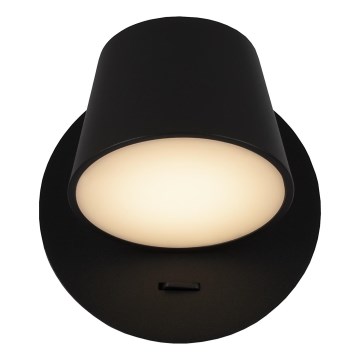 Maytoni MOD421WL-L6B3K - Iluminação de parede LED PIXEL LED/7W/230V 3000K preto