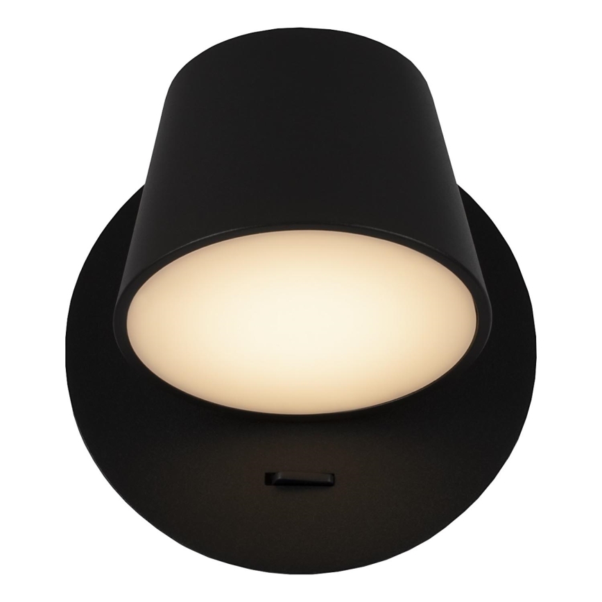 Maytoni MOD421WL-L6B3K - Iluminação de parede LED PIXEL LED/7W/230V 3000K preto