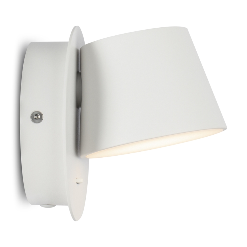 Maytoni MOD421WL-L6W3K - Iluminação de parede LED PIXEL LED/7W/230V 3000K branco