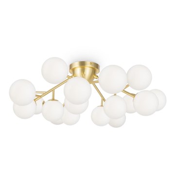 Maytoni MOD545CL-20BS - Candelabro integrado DALLAS 20xG9/28W/230V dourada