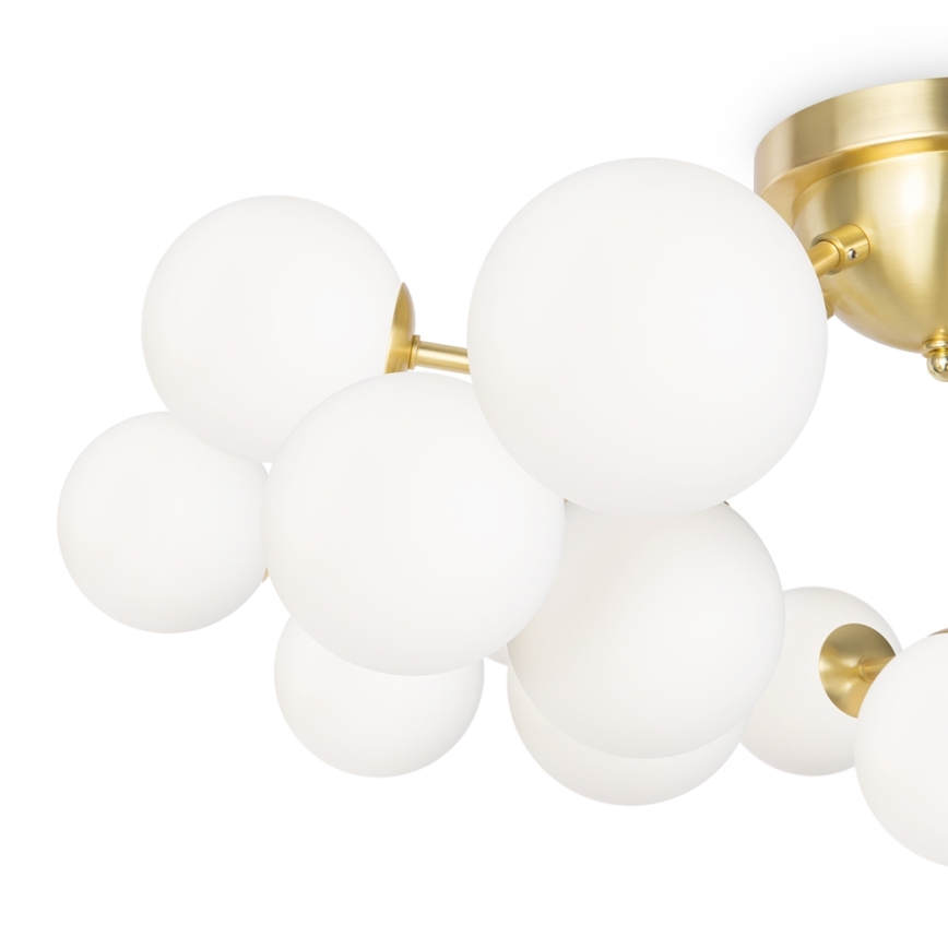 Maytoni MOD545CL-20BS - Candelabro integrado DALLAS 20xG9/28W/230V dourada