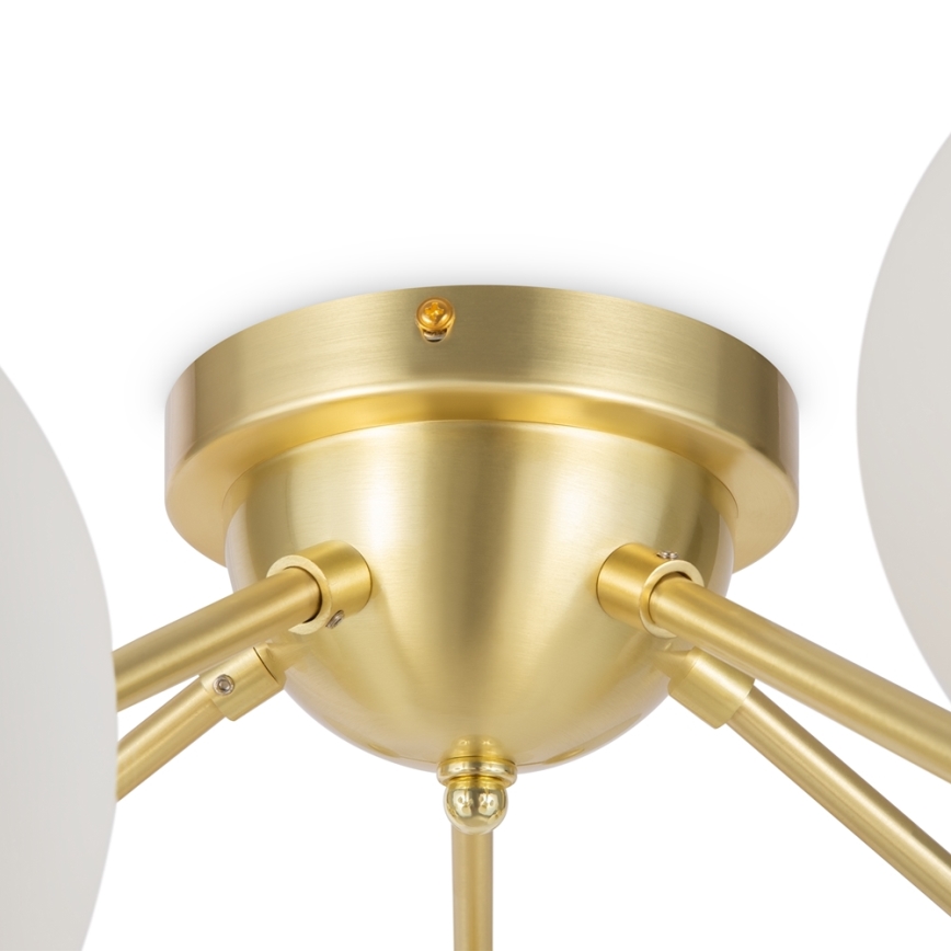 Maytoni MOD545CL-20BS - Candelabro integrado DALLAS 20xG9/28W/230V dourada