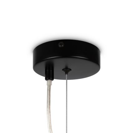Maytoni MOD545PL-06B - Candelabro suspenso DALLAS 6xG9/28W/230V preto