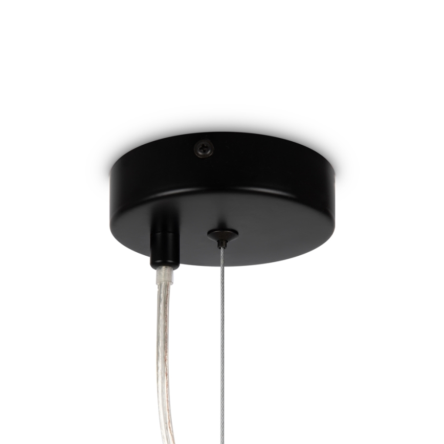 Maytoni MOD545PL-06B - Candelabro suspenso DALLAS 6xG9/28W/230V preto