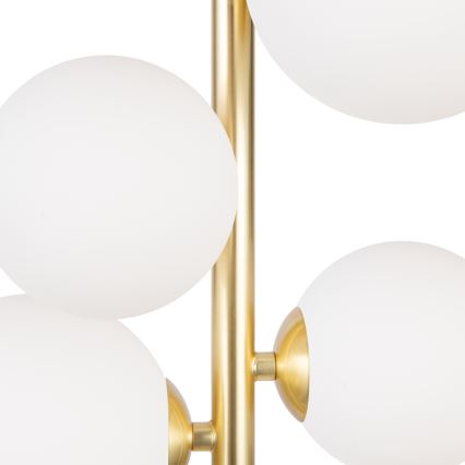Maytoni MOD545PL-06BS - Candelabro suspenso DALLAS 6xG9/28W/230V dourada