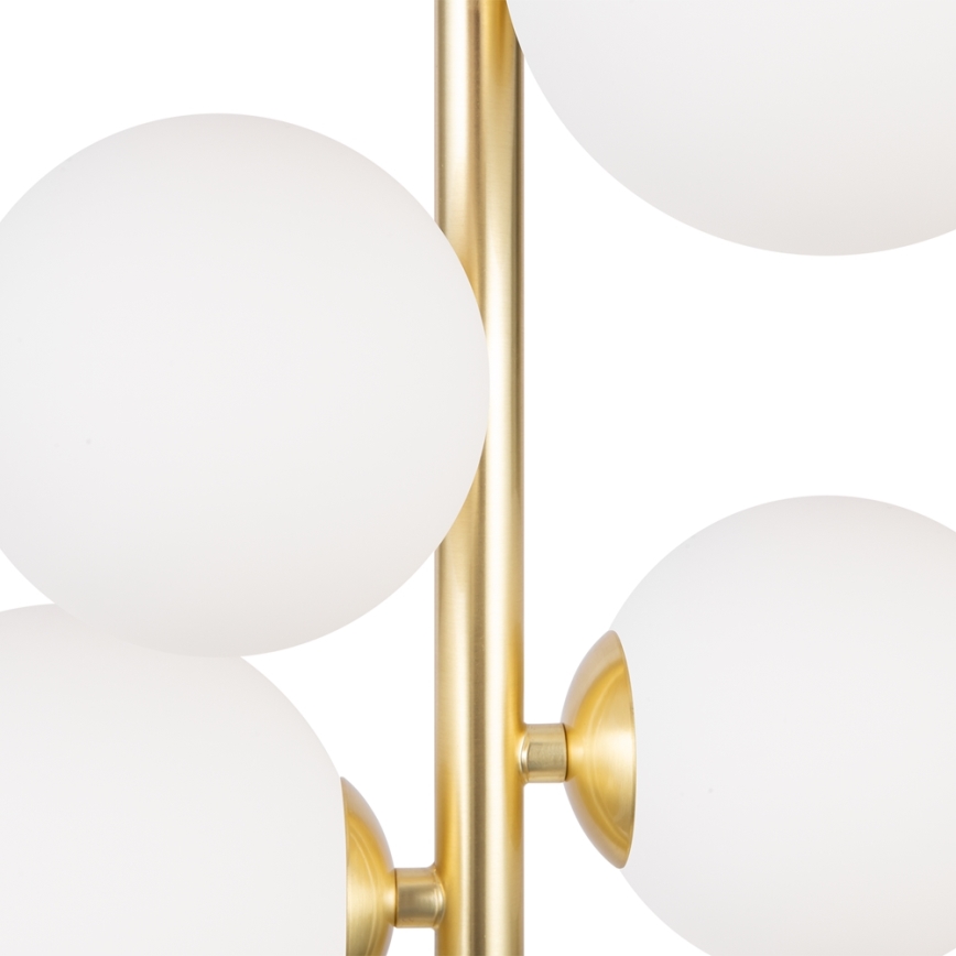 Maytoni MOD545PL-06BS - Candelabro suspenso DALLAS 6xG9/28W/230V dourada