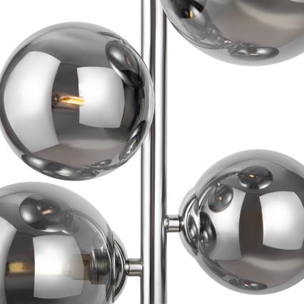Maytoni MOD545PL-06CH - Candeeiro suspenso DALLAS 6xG9/28W/230V cromado brilhante