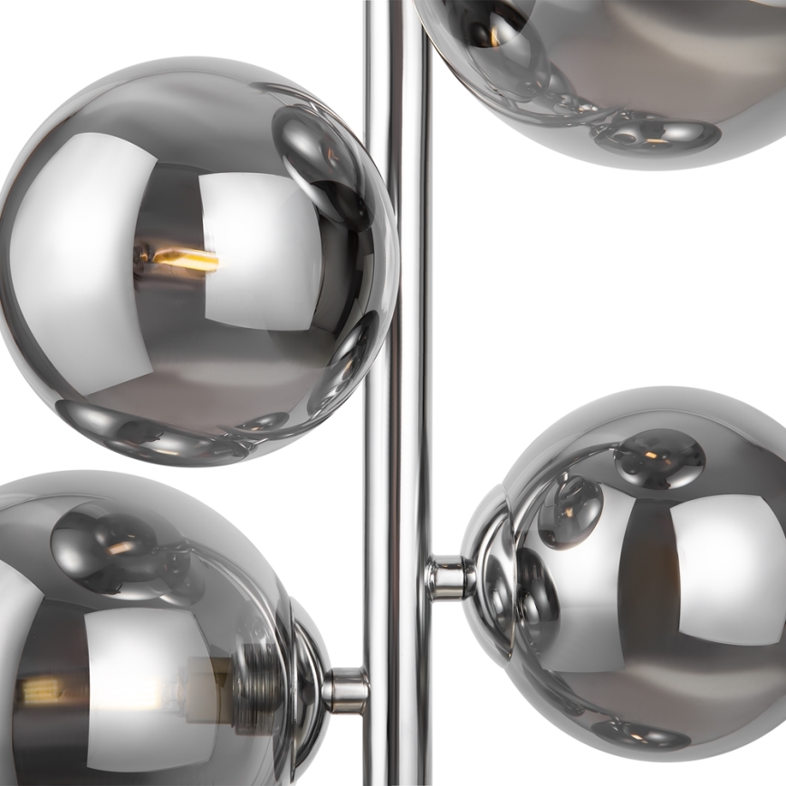 Maytoni MOD545PL-06CH - Candeeiro suspenso DALLAS 6xG9/28W/230V cromado brilhante