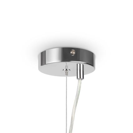 Maytoni MOD545PL-06CH - Candeeiro suspenso DALLAS 6xG9/28W/230V cromado brilhante