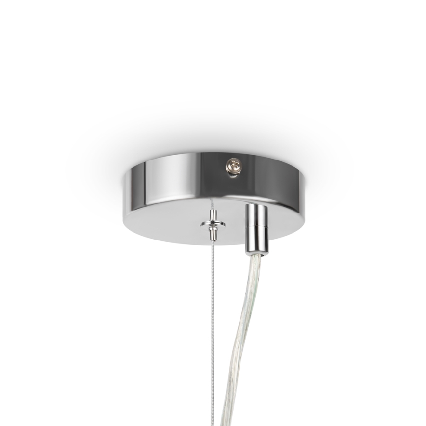 Maytoni MOD545PL-06CH - Candeeiro suspenso DALLAS 6xG9/28W/230V cromado brilhante