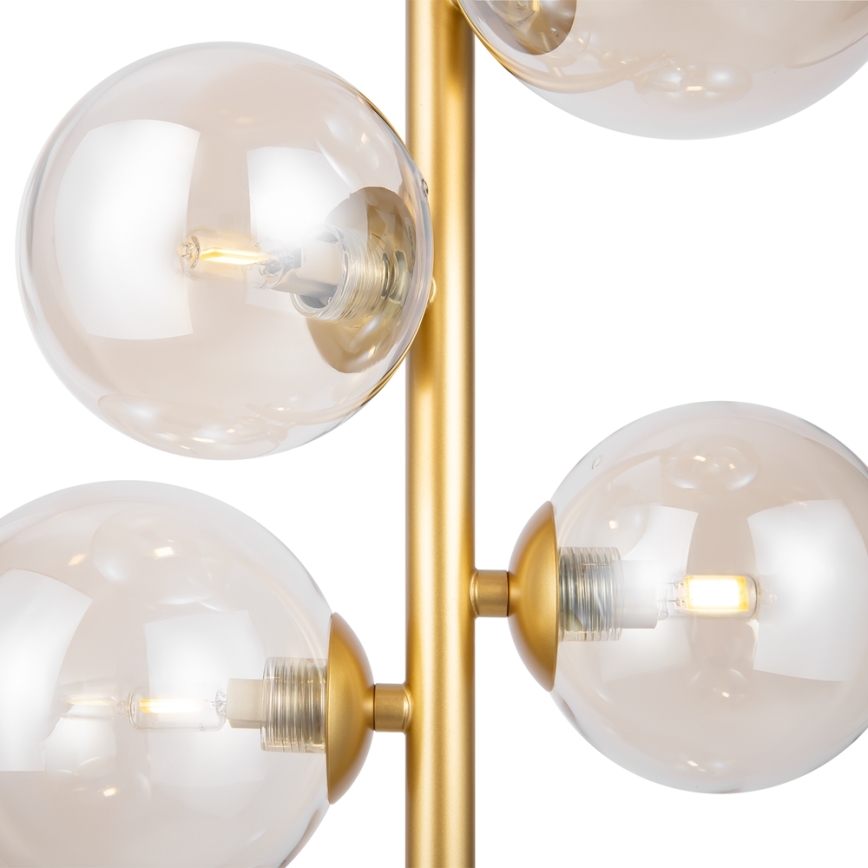 Maytoni MOD545PL-06G - Candelabro suspenso DALLAS 6xG9/28W/230V latão