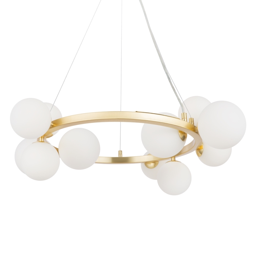 Maytoni MOD545PL-11BS - Candelabro suspenso DALLAS 11xG9/28W/230V dourada