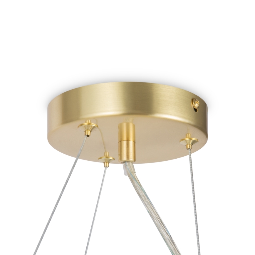 Maytoni MOD545PL-11BS - Candelabro suspenso DALLAS 11xG9/28W/230V dourada