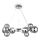 Maytoni MOD545PL-11CH - Candelabro suspenso DALLAS 11xG9/28W/230V cromado