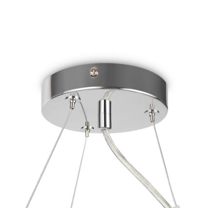 Maytoni MOD545PL-11CH - Candelabro suspenso DALLAS 11xG9/28W/230V cromado